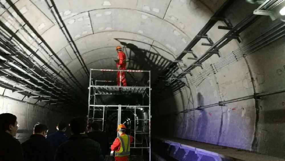 大通地铁线路养护常见病害及预防整治分析